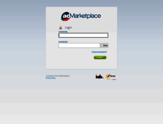 publisher.admarketplace.com screenshot