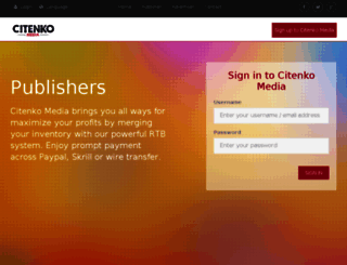 publisher.citenkomedia.com screenshot