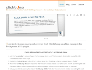 publisher.clickbump.com screenshot
