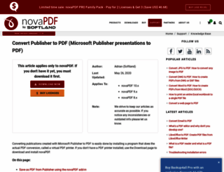publisherpdf.net screenshot
