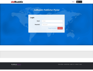 publishers.adbuddiz.com screenshot