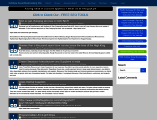 publishers.bookmarking.site screenshot