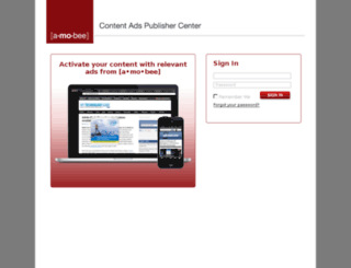 publishers.kontera.com screenshot