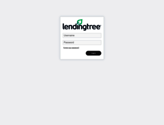 publishers.lendingtree.com screenshot