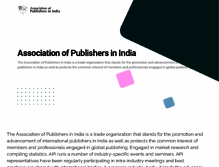 publishers.org.in screenshot