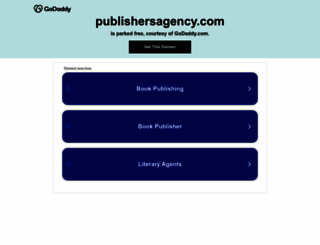 publishersagency.com screenshot