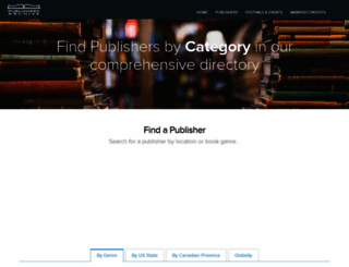 publishersarchive.com screenshot