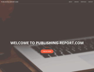 publishing-report.com screenshot