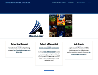 publishing.booklocker.com screenshot