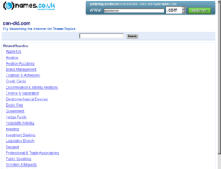 publishing.can-did.com screenshot