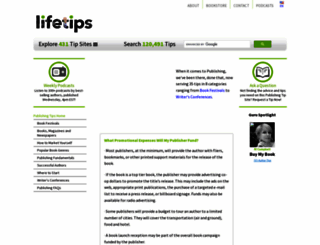 publishing.lifetips.com screenshot