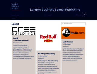 publishing.london.edu screenshot