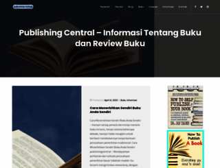publishingcentral.com screenshot