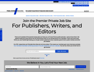 publishingcrossing.com screenshot
