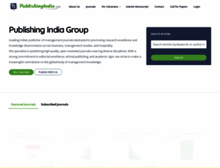 publishingindia.com screenshot