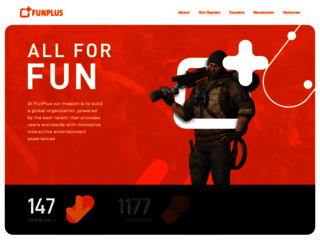 publishingplus.funplus.com screenshot