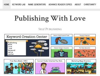 publishingwithlove.com screenshot