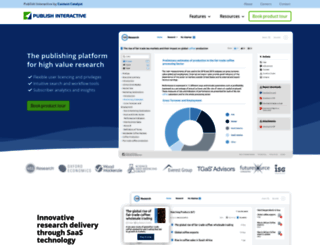publishinteractive.com screenshot