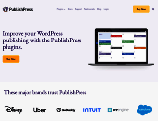 publishpress.com screenshot