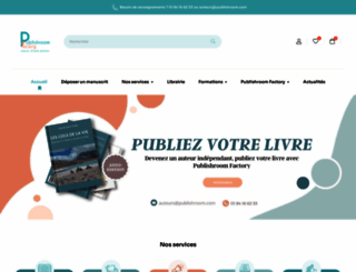 publishroom.com screenshot