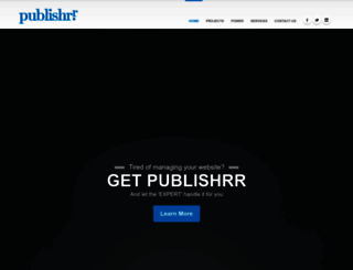 publishrr.com screenshot