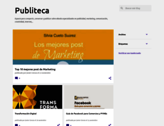 publiteca.es screenshot