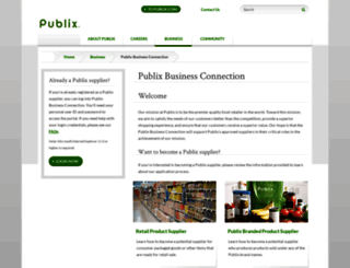 publix.biz screenshot