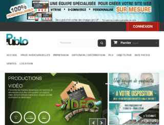 publo.fr screenshot