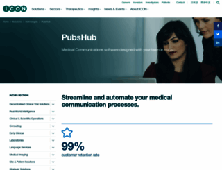 pubshub.com screenshot