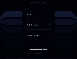 pubtomatic.com screenshot