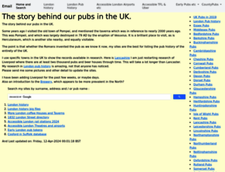 pubwiki.co.uk screenshot