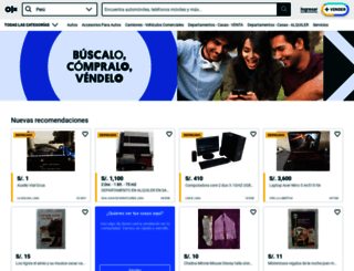 pucallpa.olx.com.pe screenshot