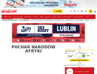 puchar-narodow-afryki.przegladsportowy.pl screenshot