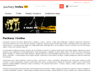 puchary-trofea.com screenshot