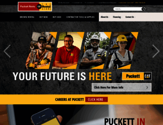 puckettrents.com screenshot