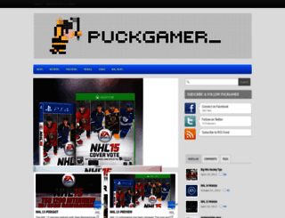 puckgamer.com screenshot