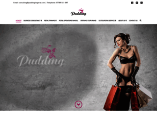 puddinglingerie.com screenshot
