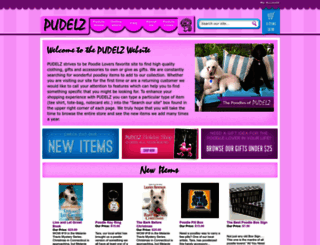 pudelz.com screenshot