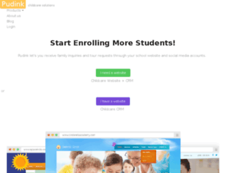 pudink.com screenshot