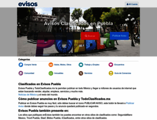 puebla.evisos.com.mx screenshot