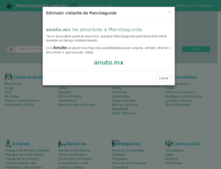 puebla.manosegunda.com.mx screenshot