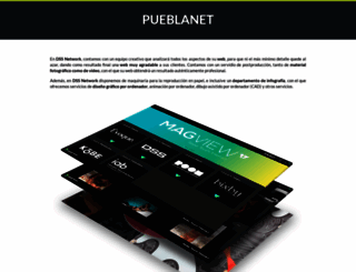 pueblanet.com screenshot