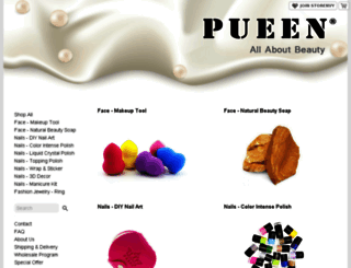 pueen.storenvy.com screenshot