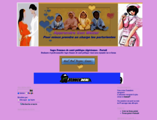 puericultrices-dz.forumalgerie.net screenshot