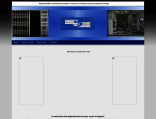 puertasenrollables.org screenshot