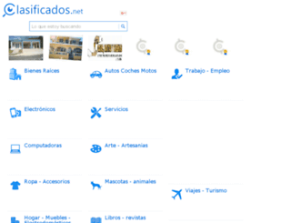 puerto-rico.clasificados.net screenshot