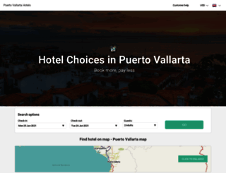 puerto-vallartahotels.com screenshot