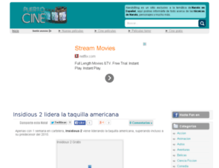 puertocine.com screenshot