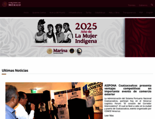 puertocoatzacoalcos.com.mx screenshot