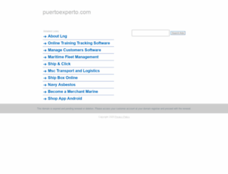 puertoexperto.com screenshot